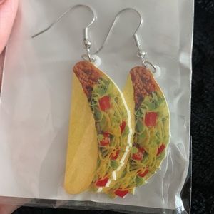 Taco Earrings